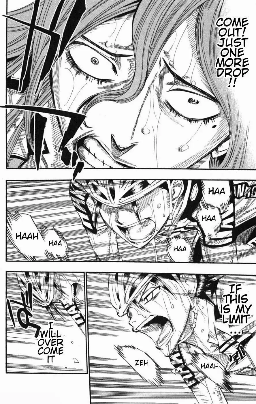 Yowamushi Pedal Chapter 100 6